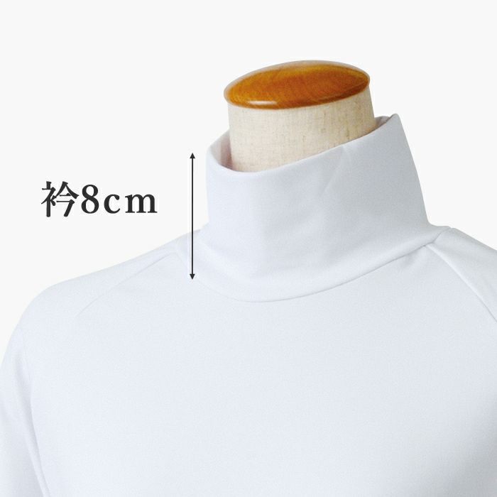 衿の高さイメージ