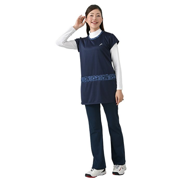レーシーポケットワンピース　ネイビー lace arrangement one piece【navy】 – BUNNY APARTMENT